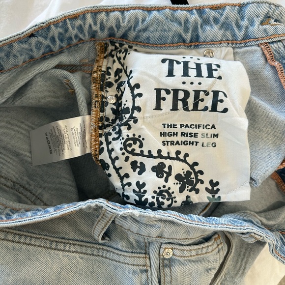 We The Free The Pacifica High Rise Slim Leg Denim - Picture 7 of 9